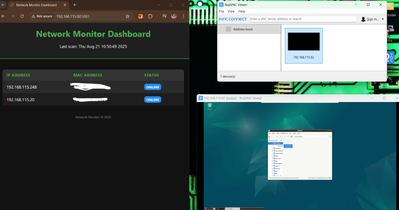 HOW TO การพัฒนา RealVNC บนอุปกรณ์ Raspberry Pi